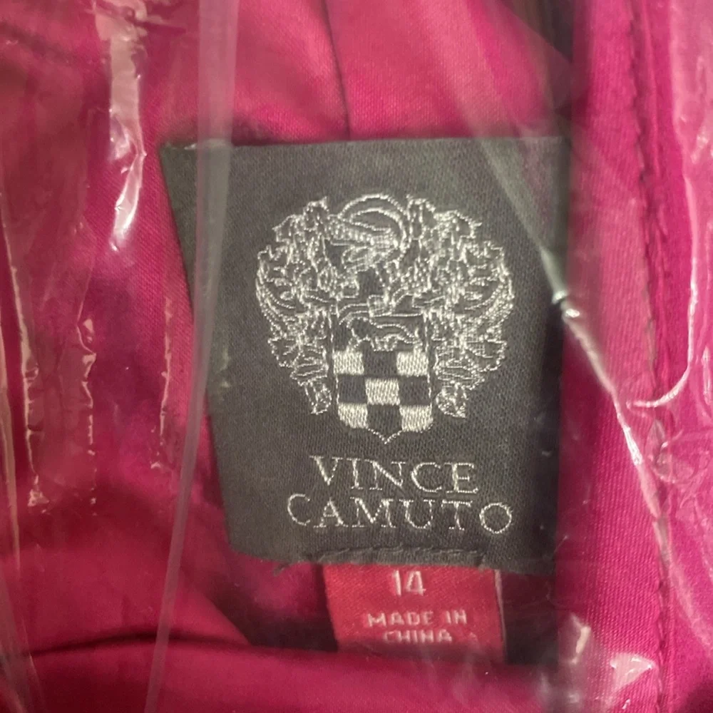 Vince Camuto Fuchsia Maxi Dress - Picture 4 of 4